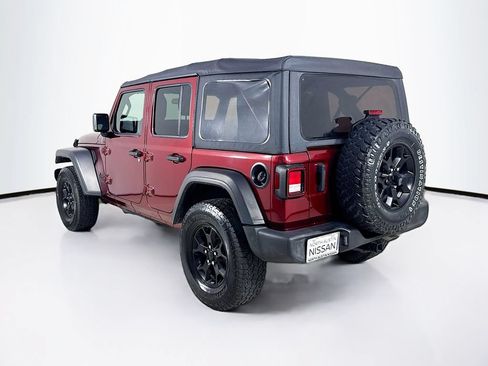 Used 2021 Jeep Wrangler Unlimited Sport AWD/4WD image 5