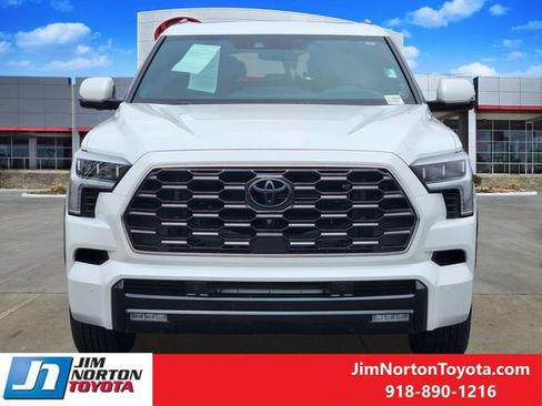 Used 2024 Toyota Sequoia Platinum image 2