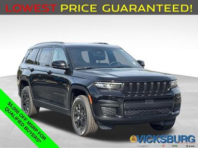 New 2025 Jeep Grand Cherokee L Altitude