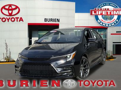 New 2026 Toyota Corolla SE w/ SE Package