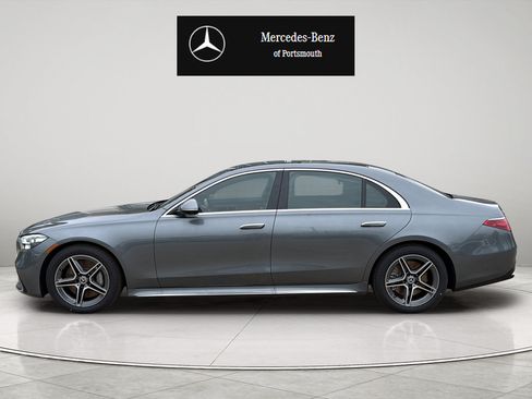 New 2026 Mercedes-Benz S 580 4MATIC Sedan image 2