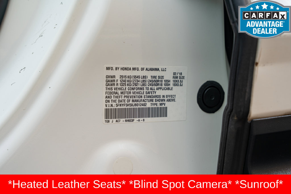 Used 2018 Honda Pilot EX-L image 35