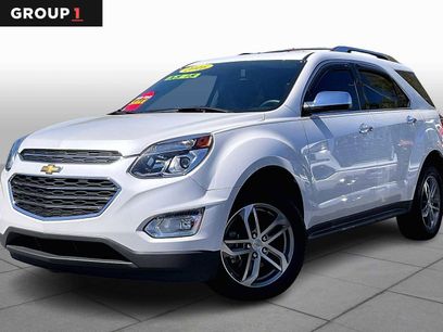 Used 2016 Chevrolet Equinox LTZ w/ Enhanced Convenience Package