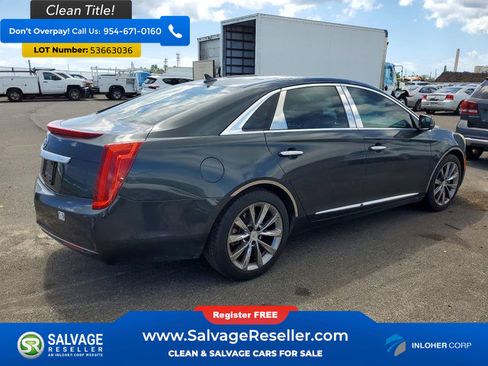Used 2014 Cadillac XTS FWD image 4