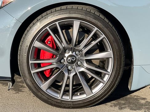 Certified 2024 INFINITI Q50 Red Sport 400 image 48