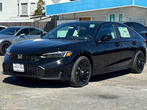 New 2026 Honda Civic Sport image 8