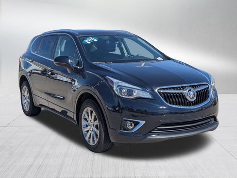 Certified 2020 Buick Envision Essence w/ LPO, Cargo Package AWD/4WD image 8