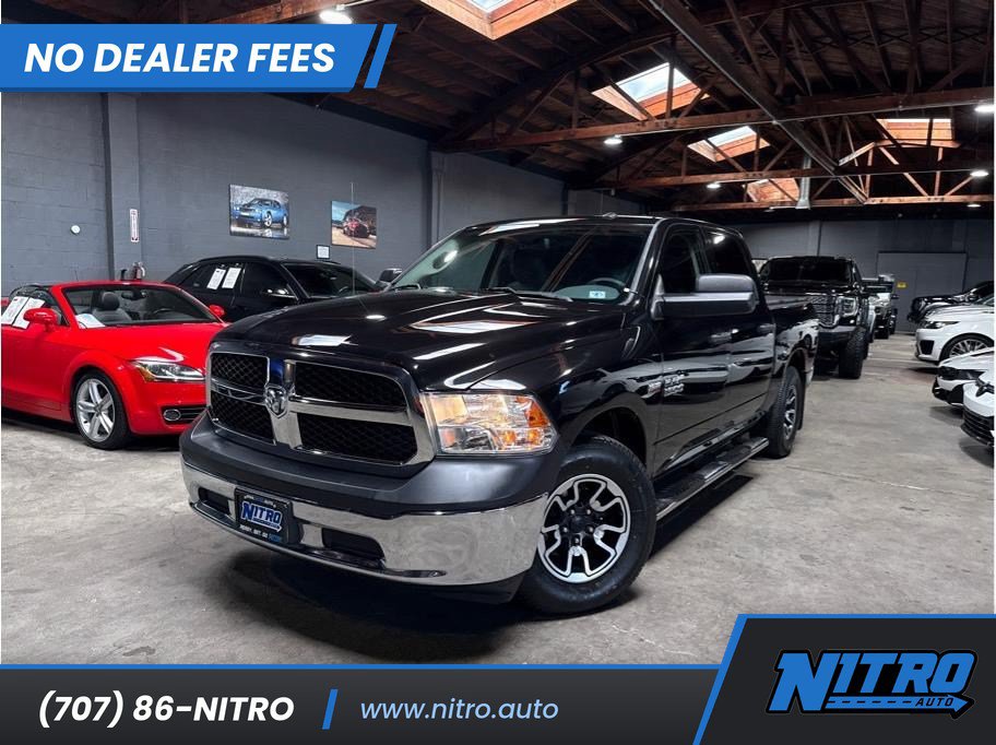 Used 2016 RAM 1500 ST w/ SXT Appearance Group RWD image 1