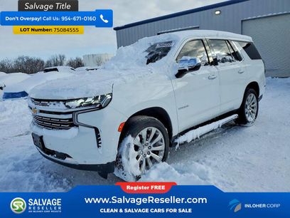 Used 2023 Chevrolet Tahoe Premier