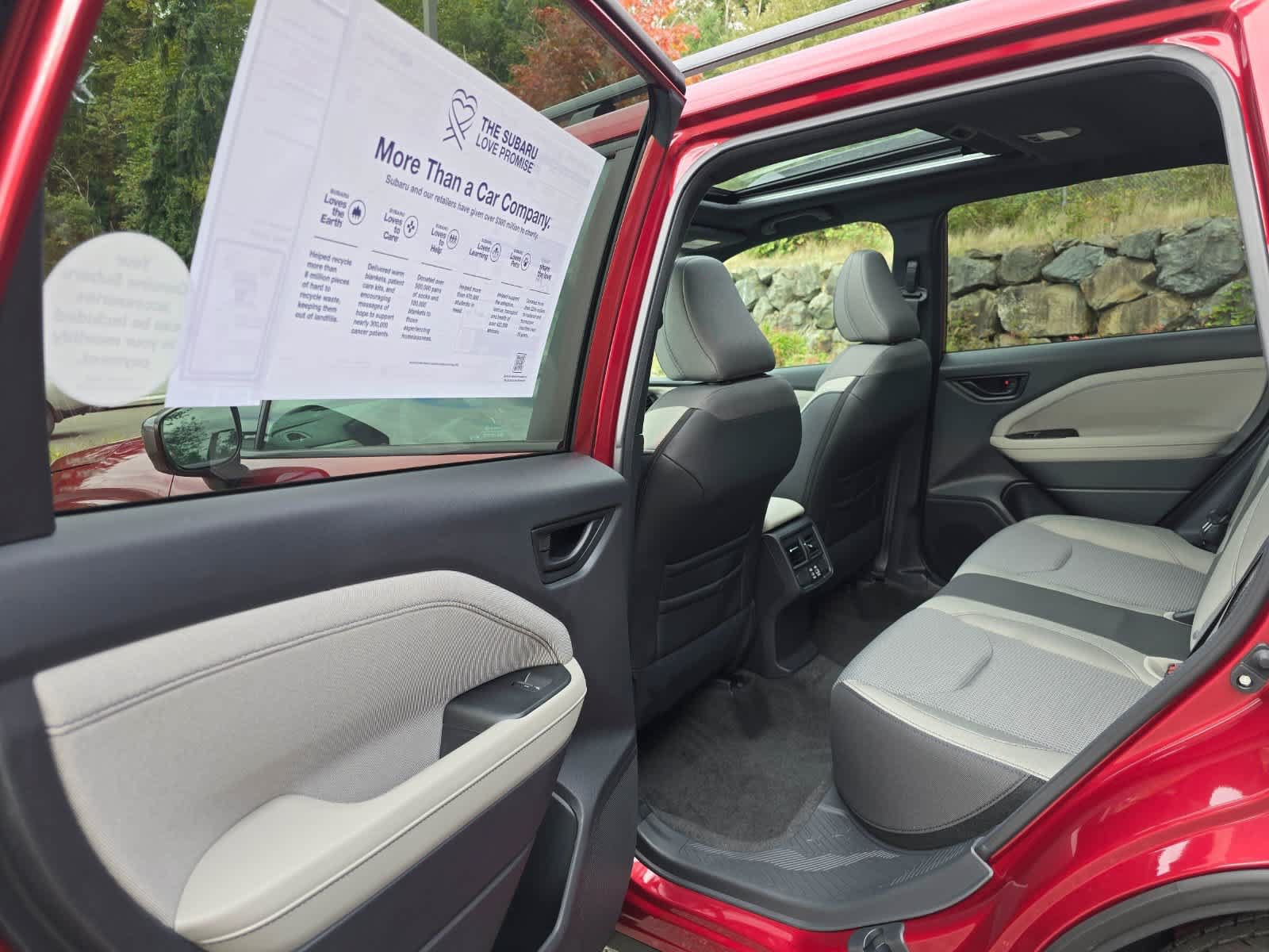 New 2026 Subaru Forester Premium AWD/4WD image 24