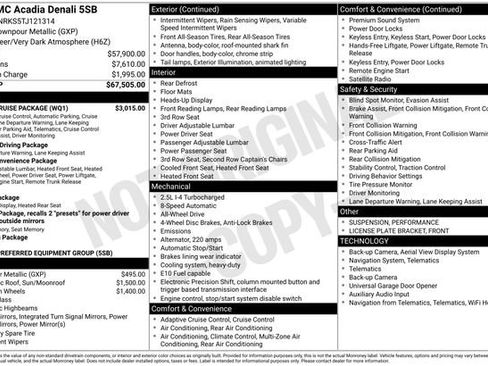 Used 2026 GMC Acadia Denali w/ Super Cruise Package image 20