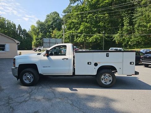 Used 2016 Chevrolet Silverado 2500 W/T w/ WT Convenience Package RWD image 13