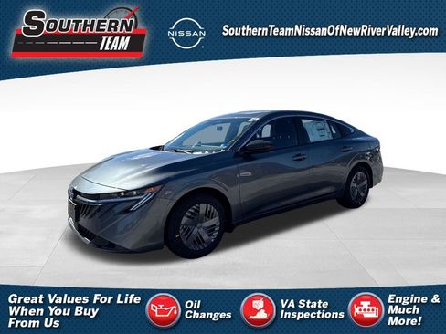 New 2026 Nissan Sentra SV w/ Floor Mat Package image 1