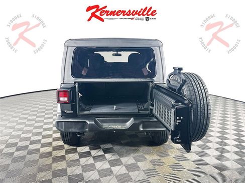 New 2026 Jeep Wrangler Sport image 16