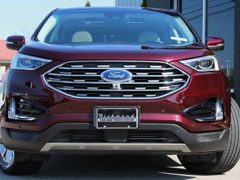 Used 2019 Ford Edge Titanium w/ Equipment Group 301A image 18