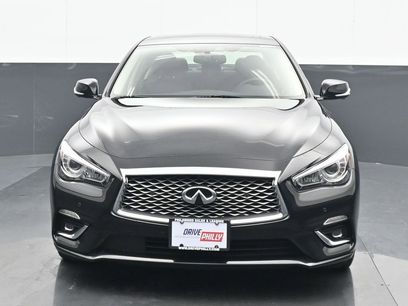 Used 2022 INFINITI Q50 Luxe w/ Cargo Package