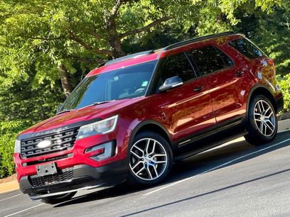 Used 2017 Ford Explorer Sport w/ Equipment Group 401A