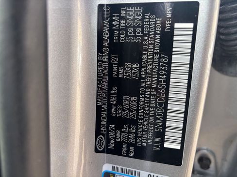 Used 2025 Hyundai Tucson SEL image 30