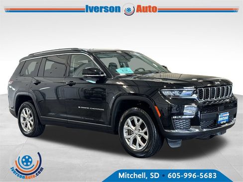 Used 2023 Jeep Grand Cherokee L Limited AWD/4WD image 1