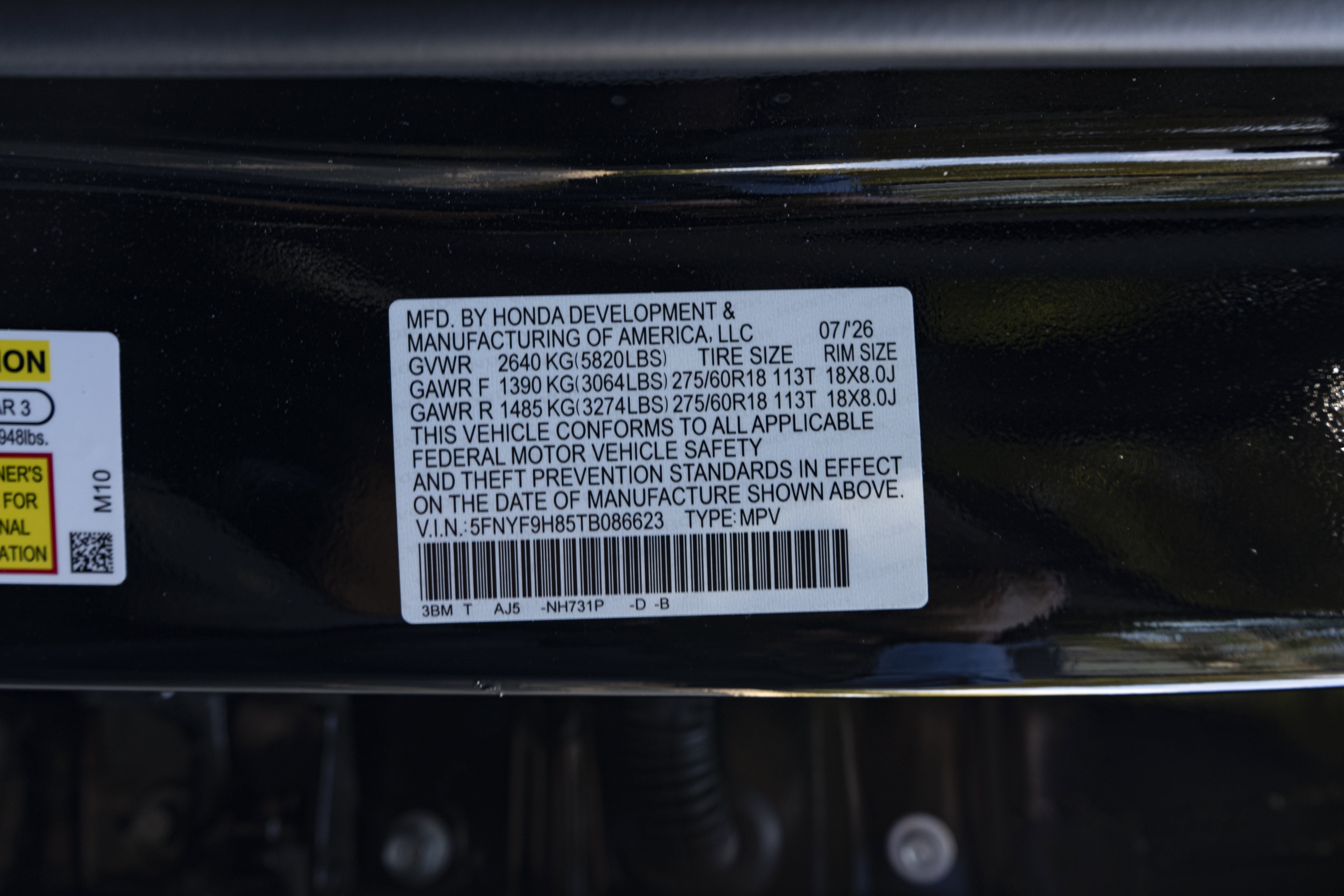Used 2026 Honda Passport TrailSport Elite image 48