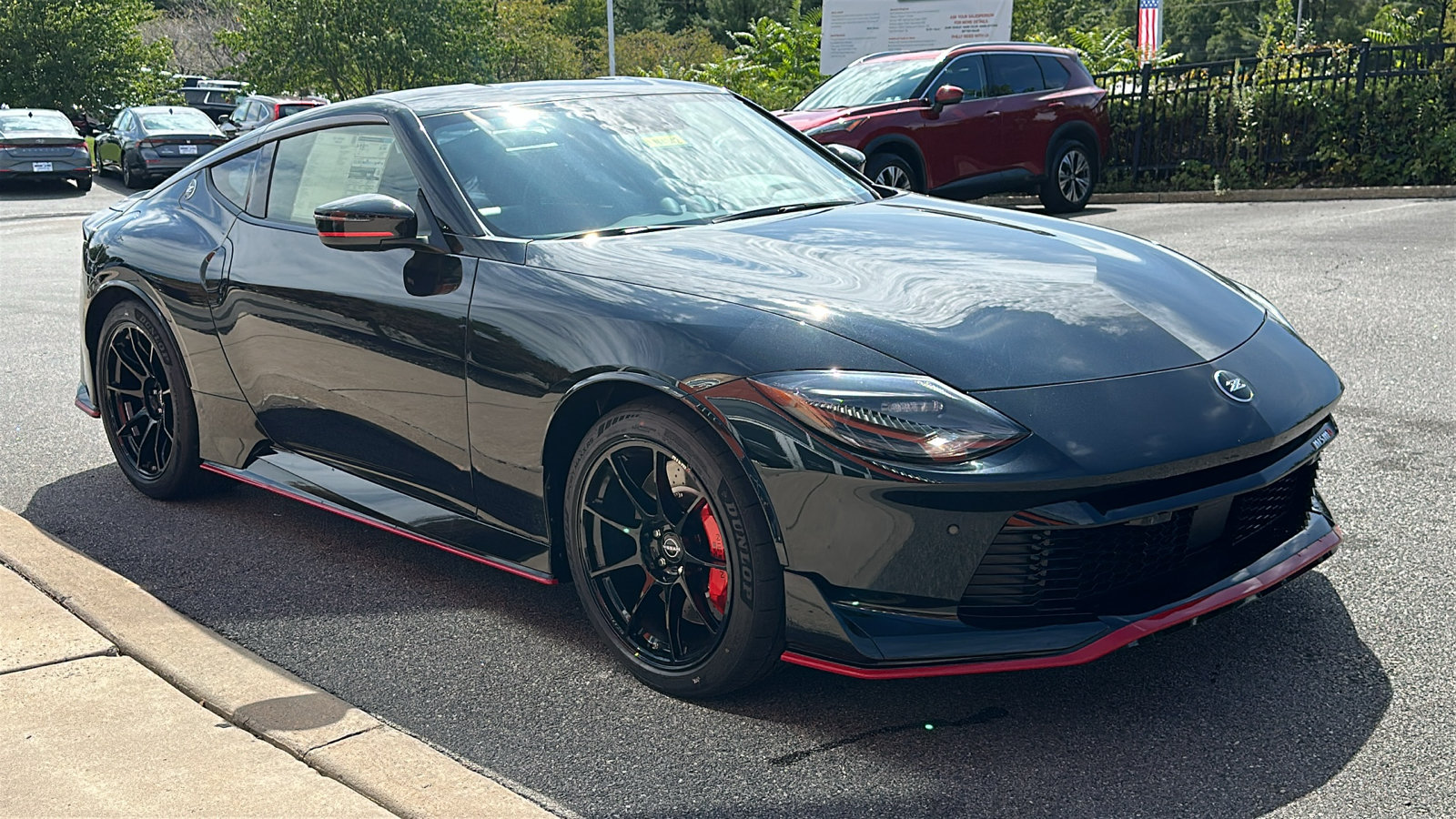 New 2027 Nissan Z NISMO RWD image 1