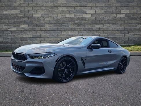 Used 2023 BMW M850i xDrive Coupe w/ M Sport Professional Package AWD/4WD image 3