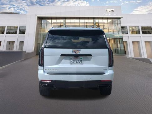 Used 2026 Cadillac Escalade ESV Platinum Sport w/ LPO, Floor Liner Package AWD/4WD image 6