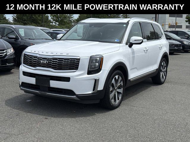 Used 2021 Kia Telluride EX w/ EX Premium Package FWD image 5