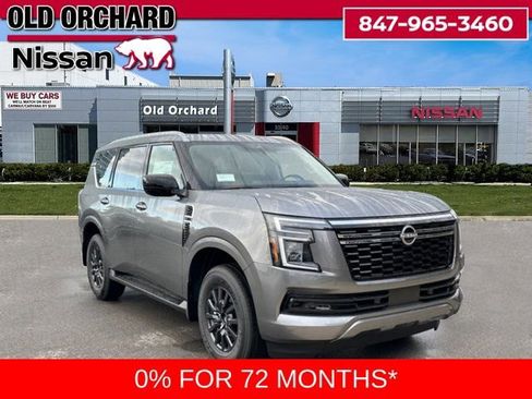 New 2026 Nissan Armada SV image 3