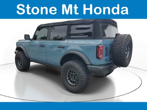 Used 2022 Ford Bronco Badlands AWD/4WD image 4