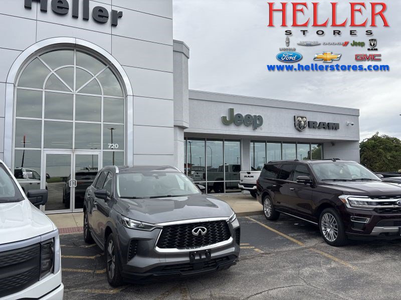 Used 2025 INFINITI QX60 Luxe AWD/4WD image 1