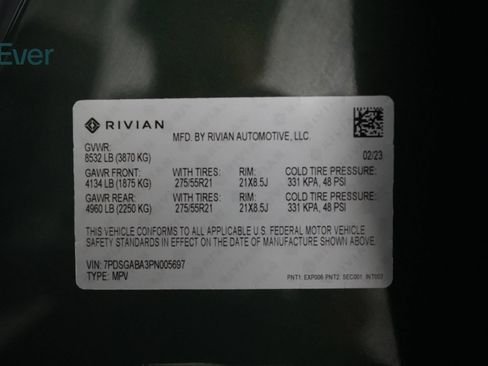 Used 2023 Rivian R1S Adventure AWD/4WD image 29