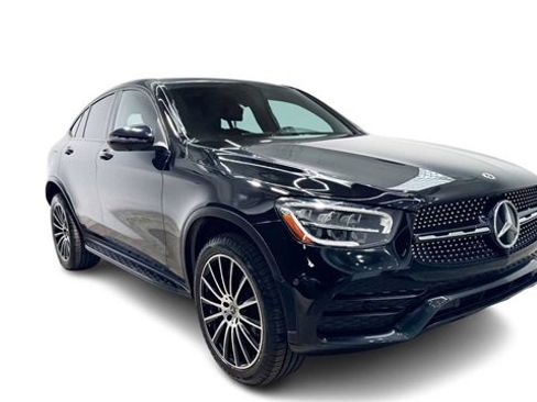 Used 2023 Mercedes-Benz GLC 300 4MATIC Coupe w/ AMG Line image 7