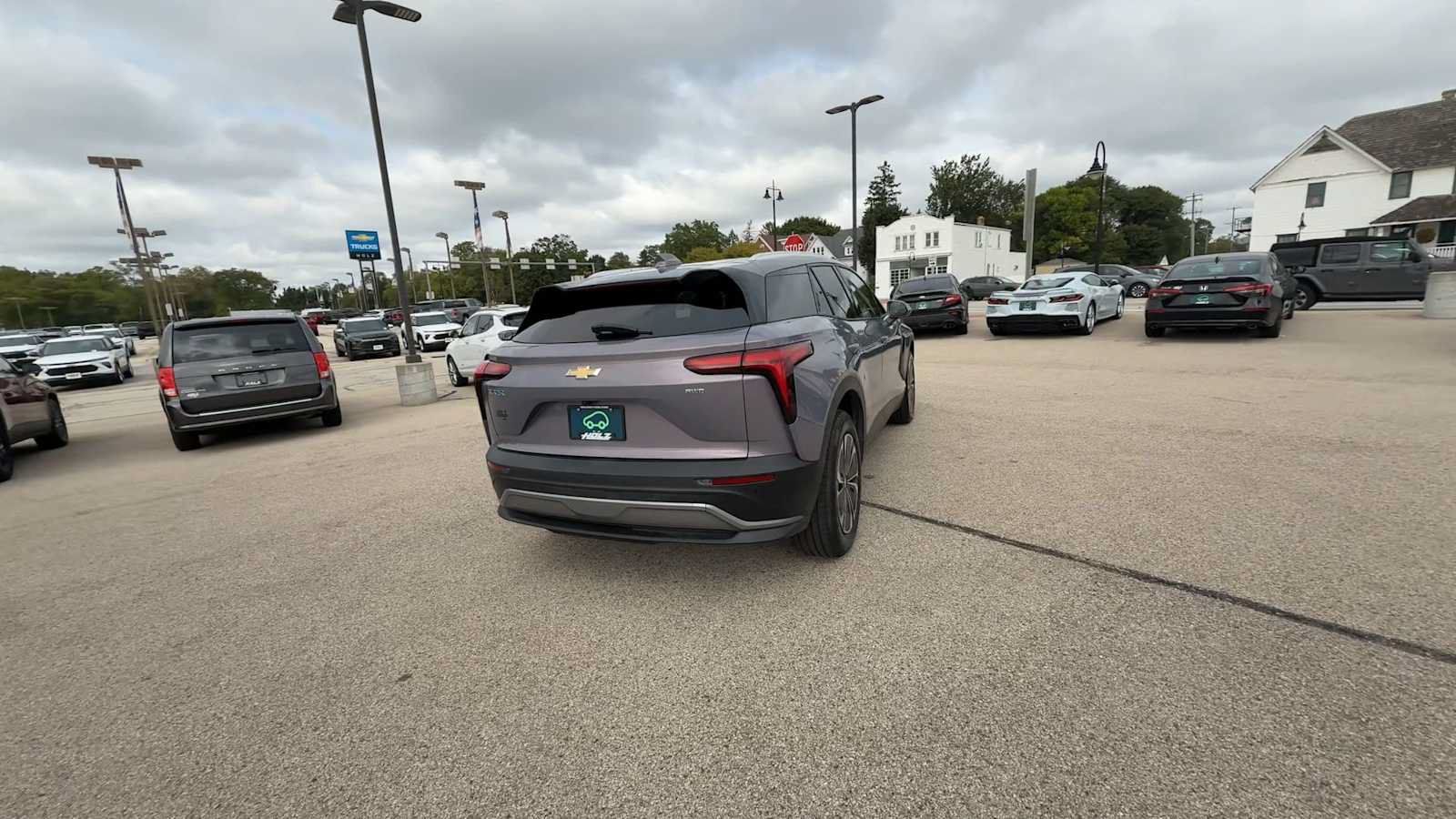 Certified 2024 Chevrolet Blazer EV LT AWD/4WD image 7
