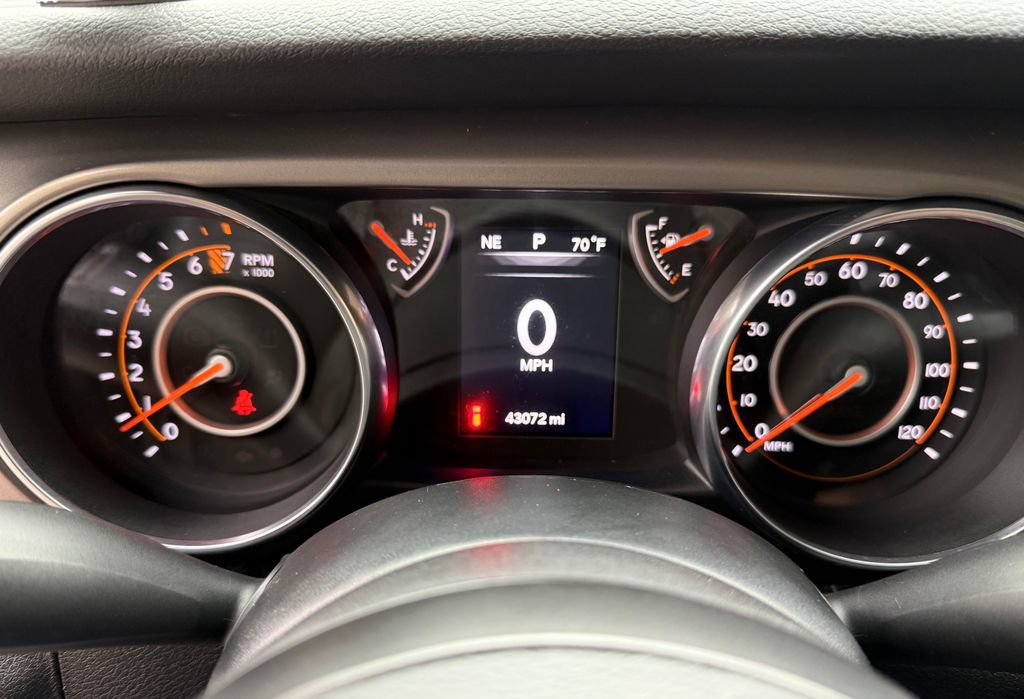 Used 2020 Jeep Wrangler Unlimited Sport S AWD/4WD image 17