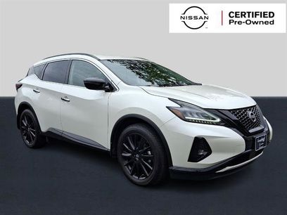 Certified 2024 Nissan Murano SV w/ SV Midnight Edition Package