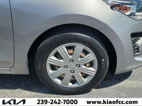 Certified 2023 Kia Rio S FWD image 7