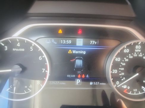 Used 2024 Nissan Murano Platinum w/ Cargo Package image 8