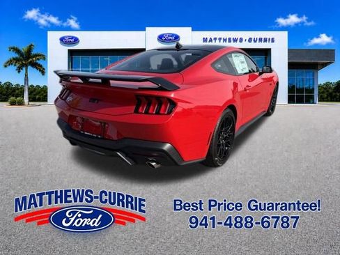 New 2026 Ford Mustang GT Premium w/ GT Performance Package RWD image 4