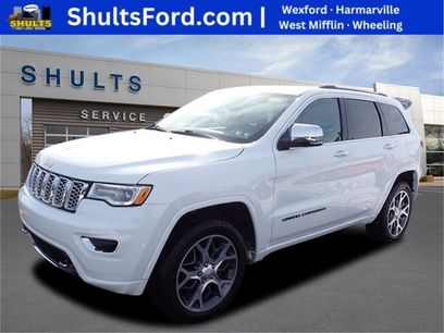 Used 2019 Jeep Grand Cherokee Overland