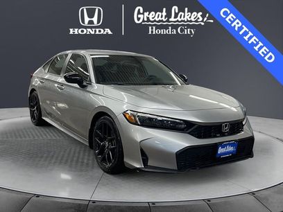 Certified 2025 Honda Civic Sport