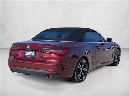 Used 2022 BMW 430i Convertible w/ Premium Package 2 image 5