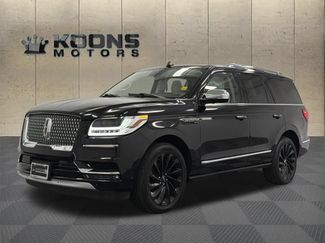 Used 2021 Lincoln Navigator Black Label AWD/4WD video 1