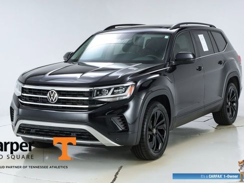 Used 2023 Volkswagen Atlas SE w/ Panoramic Sunroof Package FWD image 41