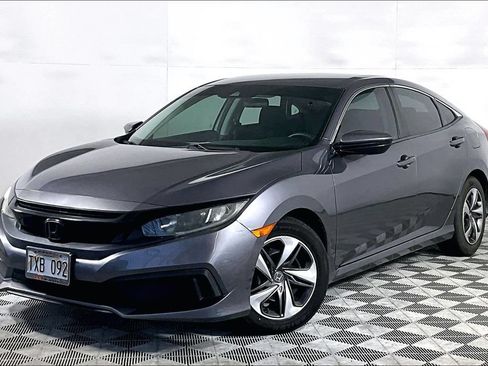 Used 2019 Honda Civic LX image 1