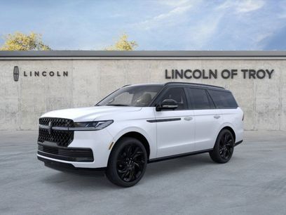 New 2025 Lincoln Navigator Black Label