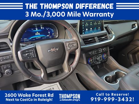 Used 2022 Chevrolet Tahoe RST w/ Luxury Package AWD/4WD image 15