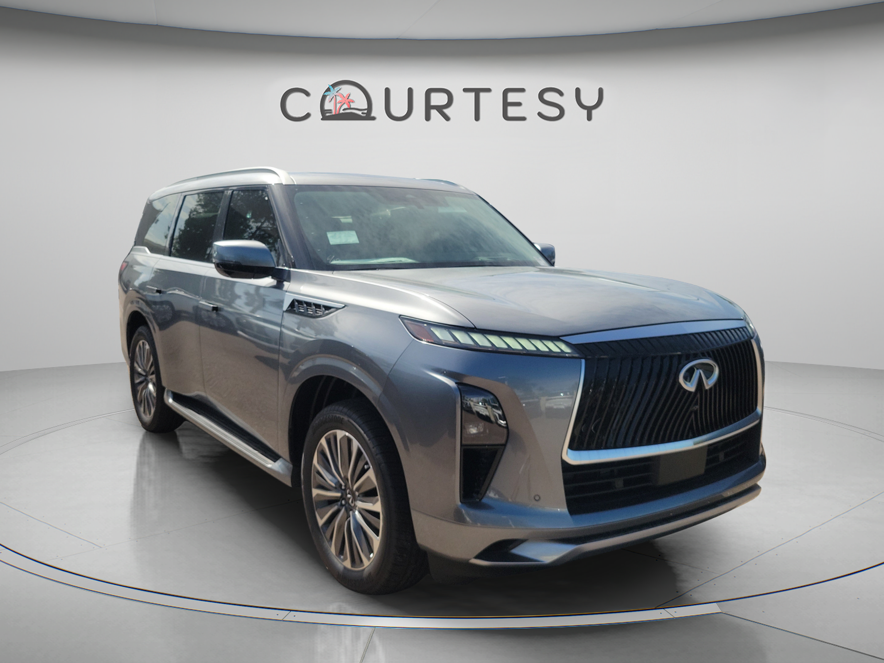 New 2027 INFINITI QX80 Luxe w/ Cargo Package AWD/4WD image 4
