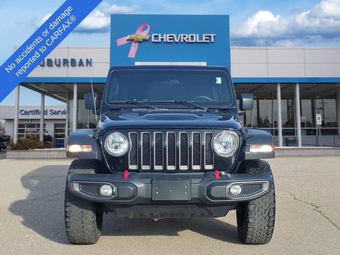 Used 2019 Jeep Wrangler Unlimited Rubicon image 2