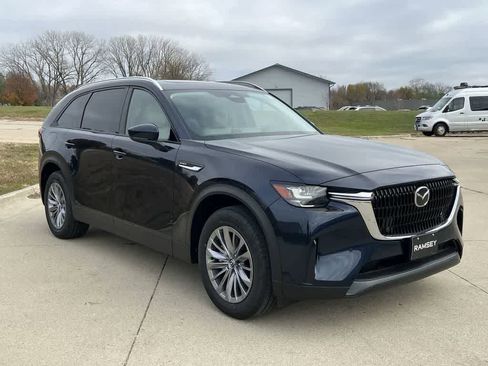 Certified 2025 MAZDA CX-90 Plug-In Hybrid w/ Preferred image 8